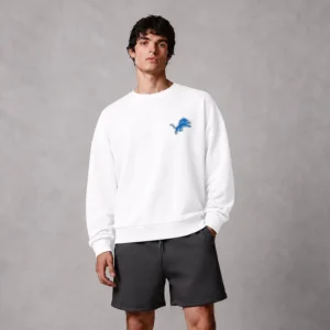 Areena Design <p>Shop the Detroit Lions Levelwear Luxe Zone White Sweatshirt in White Fleece. Stylish, comfortable, and made for everyday wear.</p> Detroit Lions Levelwear Luxe Zone White Sweatshirt <p>Shop the Detroit Lions Levelwear Luxe Zone White Sweatshirt in White Fleece. Stylish, comfortable, and made for everyday wear.</p>