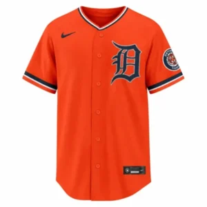 Detroit Tigers Alternate Stadium Orange Jersey