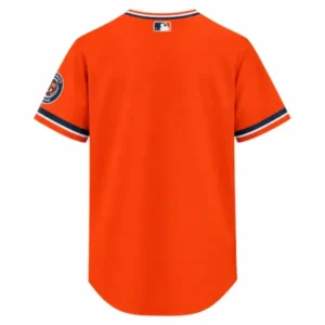 Areena Design <p>Show your sports-inspired style with the <strong>Detroit Tigers Alternate Stadium Orange Jersey</strong>. This jersey combines a bold team-focused look with versatile everyday appeal, making it ideal for game-day outfits, casual wear, and fan collections.</p> Detroit Tigers Alternate Stadium Orange Jersey <p>Show your sports-inspired style with the <strong>Detroit Tigers Alternate Stadium Orange Jersey</strong>. This jersey combines a bold team-focused look with versatile everyday appeal, making it ideal for game-day outfits, casual wear, and fan collections.</p>
