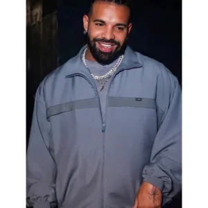Areena Design <p>Shop the <strong>Drake New York City Prada Mohair Jacket</strong>, crafted from premium wool fabric in a stylish grey color. This jacket offers a comfortable fit, durable construction, and a standout look for casual wear, streetwear, fan outfits, and everyday styling.</p><ul><li><strong>Material:</strong> Wool</li><li><strong>Color:</strong> Grey</li><li><strong>Style:</strong> Comfortable, versatile, and easy to layer</li></ul> Drake New York City Prada Mohair Jacket