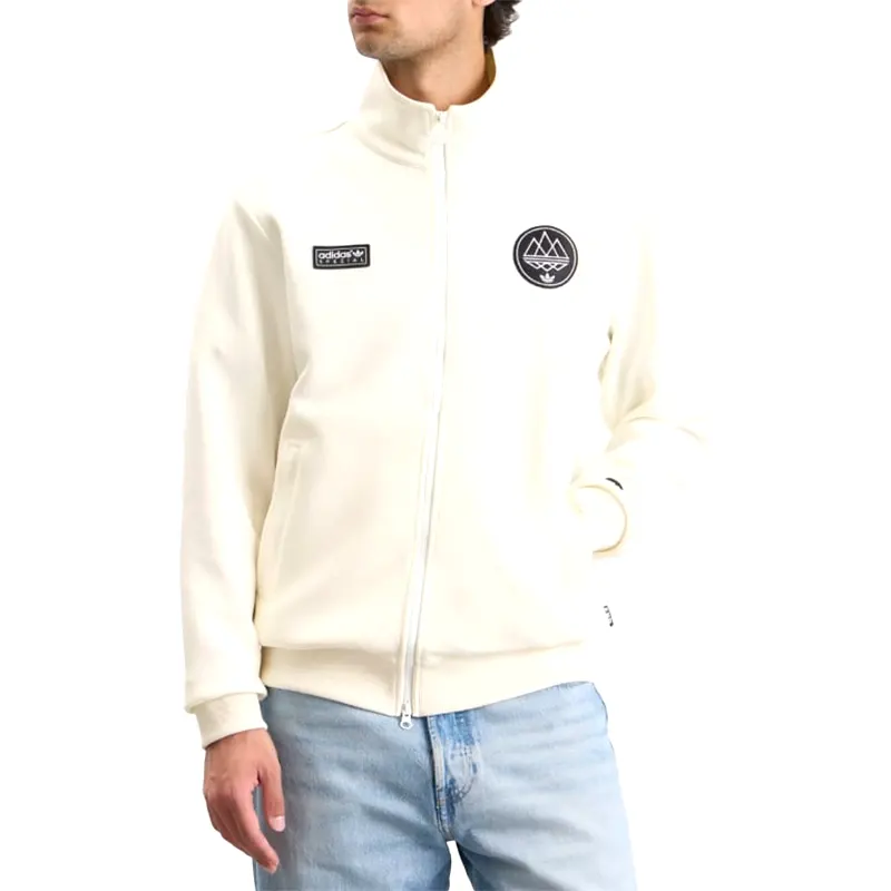 END. x Adidas Angelzarke SPZL Track Jacket 2 END. x Adidas Angelzarke SPZL Track Jacket <p>Discover the END. x Adidas Angelzarke SPZL Track Jacket, a sports-inspired track jacket with a distinctive branded and team-focused look. Perfect for match-day styling, casual layering, and retro athletic outfits, it brings recognizable football or collegiate character to your wardrobe. Shop this track jacket for versatile everyday fanwear.</p>