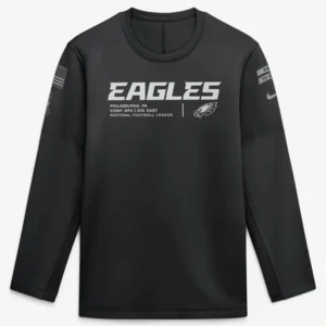 Eagles 2026 Salute to Service Crewneck Sweatshirt