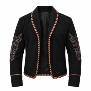 El Mariachi Scorpion Suede Jacket
