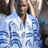Areena Design Emily In Paris S06 Samuel Arnold Blue Ancient Print Suit