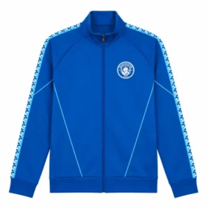 Erling Haaland Manchester City Blue Jacket