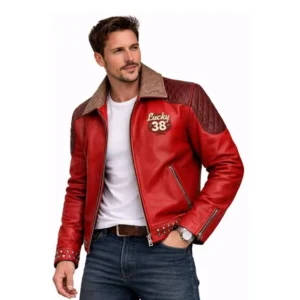 Areena Design <p>Fallout NCR Ranger Lucky 38 Jacket is Featuring a striking red color and full-length sleeves, this jacket is highlighted by a classic shirt-style collar and a front zipper closure. Its smooth interior viscose lining provides comfort without compromising on modern style.</p> Fallout NCR Ranger Lucky 38 Jacket <p>Fallout NCR Ranger Lucky 38 Jacket is Featuring a striking red color and full-length sleeves, this jacket is highlighted by a classic shirt-style collar and a front zipper closure. Its smooth interior viscose lining provides comfort without compromising on modern style.</p>