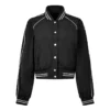 Areena Design <p>Shop the Nike x Drake NOCTA Track Jacket in Black Parachute, made for comfortable everyday wear, easy layering, game days, travel, weekends, gifting, and ve Faye Marsay Black Bomber Jacket