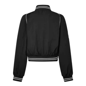 Areena Design <p>Shop the Faye Marsay Black Bomber Jacket in Black Satin, made for comfortable everyday wear, easy layering, game days, travel, weekends, gifting, and versati Faye Marsay Black Bomber Jacket