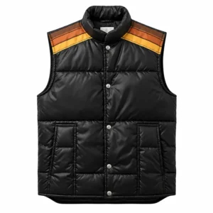 Fight Club Tyler Durden Black Vest