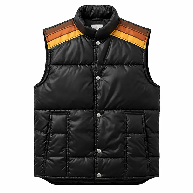 Fight Club Tyler Durden Black Vest 1 Fight Club Tyler Durden Black Vest <p>Channel screen- and character-inspired style with the <strong>Fight Club Tyler Durden Black Vest</strong>. Designed for fans of memorable pop-culture fashion, this vest adds a recognizable statement to casual outfits, collections, and themed looks.</p>