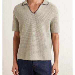 Areena Design <h2>Product Specifications</h2> <div class="product-specifications"> <ul> <li><strong>Inspiration:</strong> Emily Cooper / Lily Collins (<em>Emily In Paris</em>)</li> <li><strong>Outer Material:</strong> Premium Wool Blend / Suit Fabric</li> <li><strong>Inner Lining:</strong> Soft & Breathable Viscose Lining</li> <li><strong>Front Closure:</strong> Double-Breasted / Single-Breasted Button Closure</li> <li><strong>Collar Style:</strong> Classic Lapel Collar</li> <li><strong>Sleeves:</strong> Sleeveless / Vest Design</li> <li><strong>Length:</strong> Long Silhouette / Below-the-Knee Cut</li> <li><strong>Pockets:</strong> Two Functional Side Flap Pockets</li> <li><strong>Color:</strong> Chic Neutral / Classic Palette</li> <li><strong>Gender:</strong> Women</li> </ul> </div> Emily In Paris S06 Lucas Bravo Crochet Polo Shirt <h2>Product Specifications</h2> <div class="product-specifications"> <ul> <li><strong>Inspiration:</strong> Emily Cooper / Lily Collins (<em>Emily In Paris</em>)</li> <li><strong>Outer Material:</strong> Premium Wool Blend / Suit Fabric</li> <li><strong>Inner Lining:</strong> Soft & Breathable Viscose Lining</li> <li><strong>Front Closure:</strong> Double-Breasted / Single-Breasted Button Closure</li> <li><strong>Collar Style:</strong> Classic Lapel Collar</li> <li><strong>Sleeves:</strong> Sleeveless / Vest Design</li> <li><strong>Length:</strong> Long Silhouette / Below-the-Knee Cut</li> <li><strong>Pockets:</strong> Two Functional Side Flap Pockets</li> <li><strong>Color:</strong> Chic Neutral / Classic Palette</li> <li><strong>Gender:</strong> Women</li> </ul> </div>