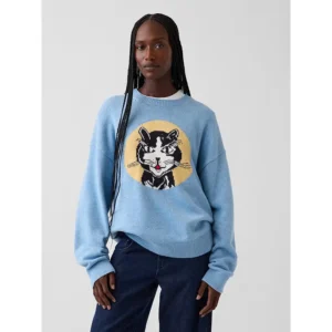 Areena Design <p>Shop the Gap x Lichtenstein Whitney Laughing Cat Sweater in Blue Heather Fleece. Stylish, comfortable, and made for everyday wear.</p> Gap x Lichtenstein Whitney Laughing Cat Sweater <p>Shop the Gap x Lichtenstein Whitney Laughing Cat Sweater in Blue Heather Fleece. Stylish, comfortable, and made for everyday wear.</p>