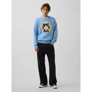 Areena Design <p>Shop the Gap x Lichtenstein Whitney Laughing Cat Sweater in Blue Heather Fleece. Stylish, comfortable, and made for everyday wear.</p> Gap x Lichtenstein Whitney Laughing Cat Sweater <p>Shop the Gap x Lichtenstein Whitney Laughing Cat Sweater in Blue Heather Fleece. Stylish, comfortable, and made for everyday wear.</p>