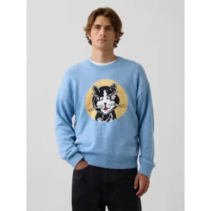 Areena Design <p>Shop the Gap x Lichtenstein Whitney Laughing Cat Sweater in Blue Heather Fleece. Stylish, comfortable, and made for everyday wear.</p> Gap x Lichtenstein Whitney Laughing Cat Sweater <p>Shop the Gap x Lichtenstein Whitney Laughing Cat Sweater in Blue Heather Fleece. Stylish, comfortable, and made for everyday wear.</p>