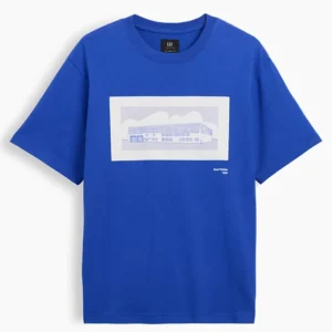 Gap x Lichtenstein Whitney Real Estate Graphic T-Shirt