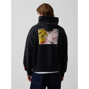 Gap x Lichtenstein Whitney Standing Explosion Heavyweight Hoodie
