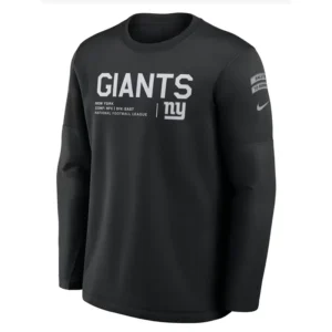 Areena Design <p>Show your team pride in the Black Fleece Giants 2026 Salute to Service Crewneck Sweatshirt with comfortable everyday style, versatile layering, and a confident fan-f</p> Giants 2026 Salute to Service Black Fleece Crewneck Sweatshirt