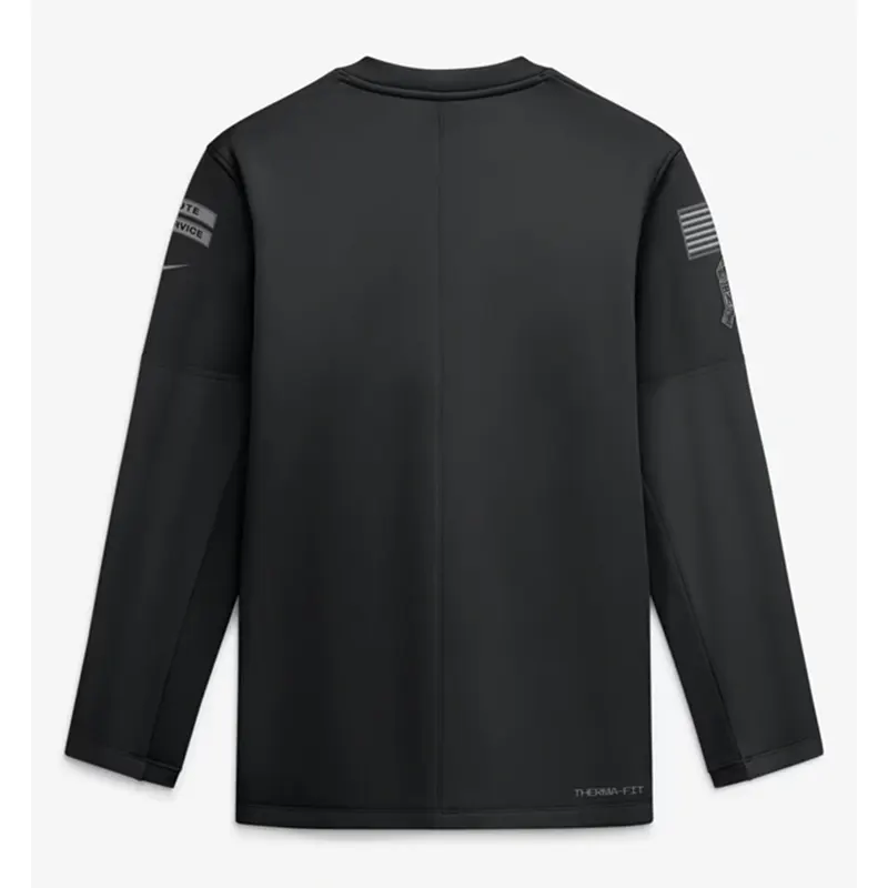 Giants 2026 Salute to Service Crewneck Sweatshirt 2 Giants 2026 Salute to Service Black Crewneck Sweatshirt