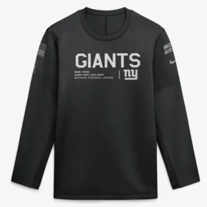 Giants 2026 Salute to Service Crewneck Sweatshirt
