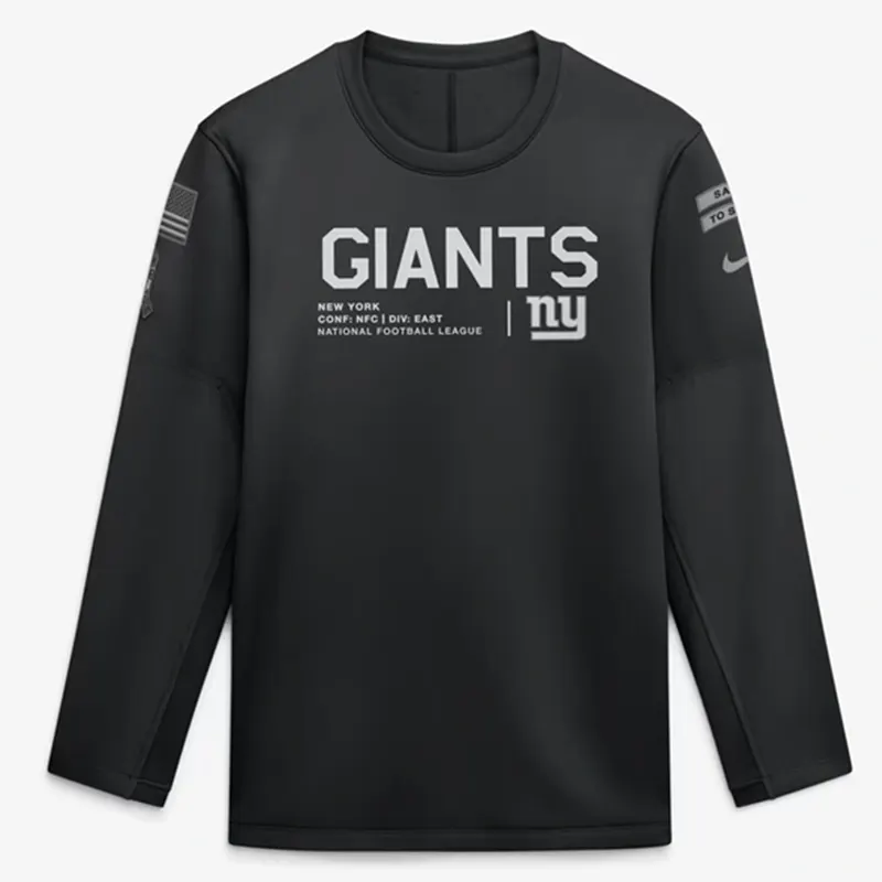 Giants 2026 Salute to Service Crewneck Sweatshirt 3 Giants 2026 Salute to Service Crewneck Sweatshirt