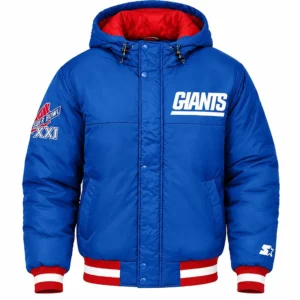Giants x Starter Super Bowl Blue Jacket