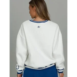 Areena Design <p>Shop the <strong>Gold Hinge x Indianapolis Colts Football Club Sweatshirt</strong>, crafted from premium fleece fabric in a stylish off-white color. This sweatshirt offers a comfortable fit, durable construction, and a standout look for casual wear, streetwear, fan outfits, and everyday styling.</p><ul><li><strong>Material:</strong> Fleece</li><li><strong>Color:</strong> Off-White</li><li><strong>Style:</strong> Comfortable, versatile, and easy to layer</li></ul> Gold Hinge x Indianapolis Colts Football Club White Sweatshirt