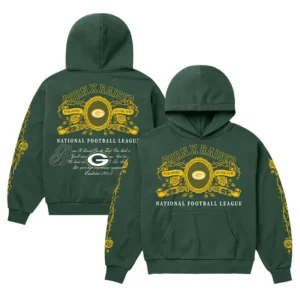 Green Bay Packers Born x Raised Crest Hoodie