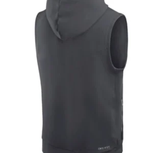 Areena Design <ul> <li>Material: Fleece</li> <li>Closure: Pullover Style</li> <li>Collar: Hooded Style</li> <li>Color: Green</li> </ul> Matt LaFleur Green Bay Packers Sideline Sleeveless Hoodie <ul> <li>Material: Fleece</li> <li>Closure: Pullover Style</li> <li>Collar: Hooded Style</li> <li>Color: Green</li> </ul>
