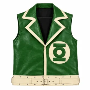 Guy Gardner Leather Vest