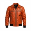 Areena Design <p>Shop the PFW SS27 Lola Tung Red Leather Jacket in Red Leather, made for comfortable everyday wear, easy layering, game days, travel, weekends, gifting, and Halloween Haunted Castle Leather Jacket