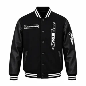 Halloween Michael Myers Black Jacket