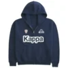 Areena Design <p>Shop the Adidas x Oasis Black Tracksuit in Black Fleece, made for comfortable everyday wear, easy layering, game days, travel, weekends, gifting, and versat Hollister x Kappa Boxy Zip-Up Logo Graphic Hoodie