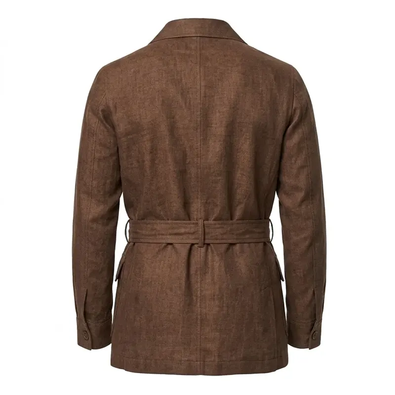 In the Grey Jake Gyllenhaal Brown Jacket In the Grey Jake Gyllenhaal Brown Jacket