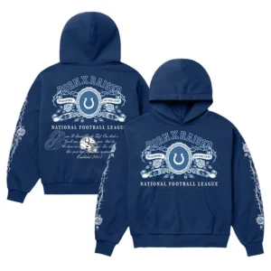 Indianapolis Colts Born x Raised Crest Hoodie
