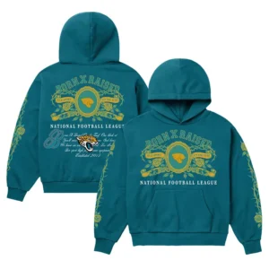 Jacksonville Jaguars Born x Raised Crest Hoodie