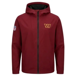 Jayden Daniels Commanders Hooded Jacket