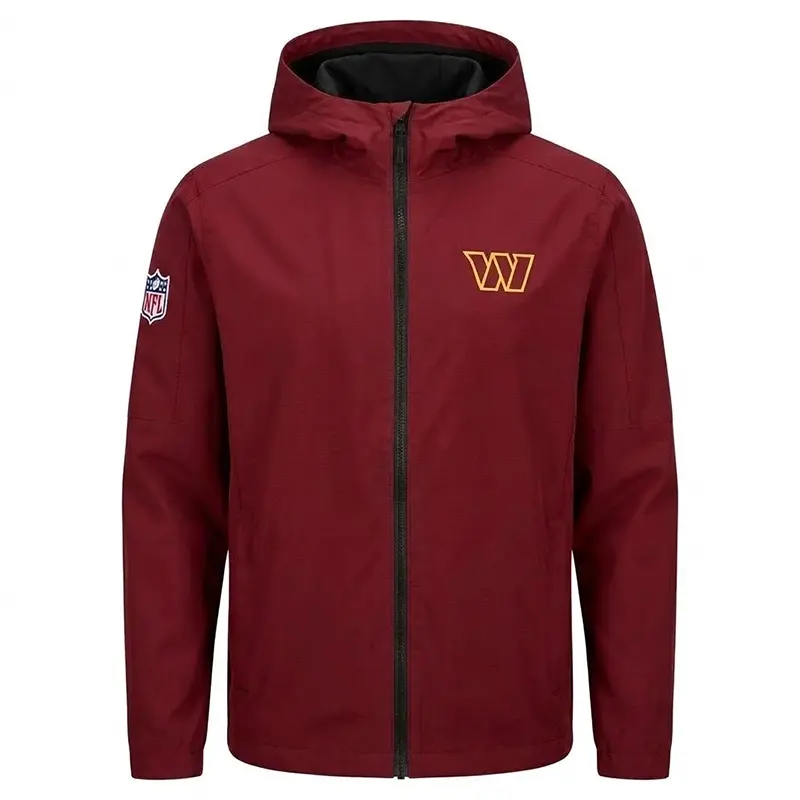 Jayden Daniels Commanders Hooded Jacket 1 Jayden Daniels Commanders Hooded Jacket