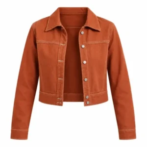 Jennifer Aarons Cropped Denim Jacket