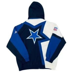 Areena Design <p>Shop the Jimmy Johnson Dallas Cowboys Apex One Jacket in Blue Polyester, made for comfortable everyday wear, easy layering, game days, travel, weekends, gift Jimmy Johnson Dallas Cowboys Apex One Jacket