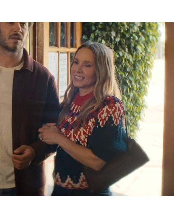 Joanne-Nobody-Wants-This-S03-Kristen-Bell-Sweater-2 Nobody Wants This S03 Kristen Bell Sweater <p data-path-to-node="3"><b data-path-to-node="3" data-index-in-node="0">Product Specifications</b></p> <ul> <li data-path-to-node="4,0,0">Product Name: Nobody Wants This S03 Kristen Bell Sweater</li> <li data-path-to-node="4,1,0">Material: Knit Fabric</li> <li data-path-to-node="4,2,0">Color: Navy Blue with Red and White Fair Isle Pattern</li> <li data-path-to-node="4,4,0">Neckline: Ribbed Mock Neck Collar</li> <li data-path-to-node="4,5,0">Sleeves: Short Sleeves with Ribbed Cuffs</li> <li data-path-to-node="4,6,0">Hemline: Rib-Knitted Waistband</li> <li data-path-to-node="4,8,0">Gender: Women</li> </ul>