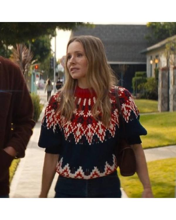 Joanne-Nobody-Wants-This-S03-Kristen-Bell-Sweater-3 Nobody Wants This S03 Kristen Bell Sweater <p data-path-to-node="3"><b data-path-to-node="3" data-index-in-node="0">Product Specifications</b></p> <ul> <li data-path-to-node="4,0,0">Product Name: Nobody Wants This S03 Kristen Bell Sweater</li> <li data-path-to-node="4,1,0">Material: Knit Fabric</li> <li data-path-to-node="4,2,0">Color: Navy Blue with Red and White Fair Isle Pattern</li> <li data-path-to-node="4,4,0">Neckline: Ribbed Mock Neck Collar</li> <li data-path-to-node="4,5,0">Sleeves: Short Sleeves with Ribbed Cuffs</li> <li data-path-to-node="4,6,0">Hemline: Rib-Knitted Waistband</li> <li data-path-to-node="4,8,0">Gender: Women</li> </ul>