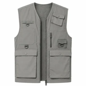 Joe Keery Gray Vest
