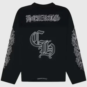 Areena Design <p>Shop the <strong>Jordan Chiles CHROME Sweatshirt</strong>, crafted from premium fleece fabric in a stylish black color. This sweatshirt offers a comfortable fit, durable construction, and a standout look for casual wear, streetwear, fan outfits, and everyday styling.</p><ul><li><strong>Material:</strong> Fleece</li><li><strong>Color:</strong> Black</li><li><strong>Style:</strong> Comfortable, versatile, and easy to layer</li></ul> Women's Jordan Chiles CHROME Sweatshirt