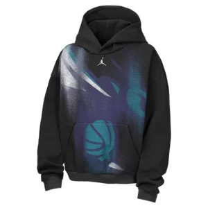 Areena Design <p>Shop the Jordan x NBA Charlotte Hornets 2026 Standard Issue Hoodie in Black Fleece, made for comfortable everyday wear, easy layering, game days, travel, wee Jordan x NBA Charlotte Hornets 2026 Standard Issue Hoodie