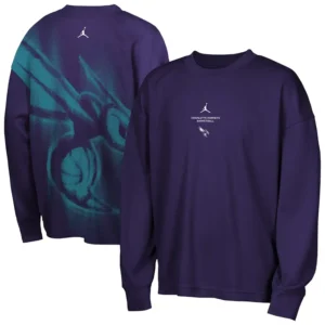 Jordan x NBA Charlotte Hornets 2026 Standard Issue Long Sleeve T-Shirt