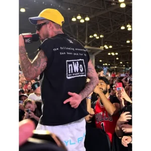 Areena Design <p>Shop the <strong>Justin Bieber nWo WWE Wrestling T-Shirt</strong>, crafted from premium cotton fabric in a stylish black color. This T-shirt offers a comfortable fit, durable construction, and a standout look for casual wear, streetwear, fan outfits, and everyday styling.</p><ul><li><strong>Material:</strong> Cotton</li><li><strong>Color:</strong> Black</li><li><strong>Style:</strong> Comfortable, versatile, and easy to layer</li></ul> Justin Bieber nWo WWE Wrestling T-Shirt <p>Shop the <strong>Justin Bieber nWo WWE Wrestling T-Shirt</strong>, crafted from premium cotton fabric in a stylish black color. This T-shirt offers a comfortable fit, durable construction, and a standout look for casual wear, streetwear, fan outfits, and everyday styling.</p><ul><li><strong>Material:</strong> Cotton</li><li><strong>Color:</strong> Black</li><li><strong>Style:</strong> Comfortable, versatile, and easy to layer</li></ul>