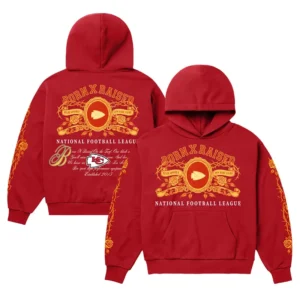 Kansas City Chiefs Born x Raised Crest Hoodie