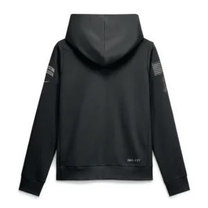 Areena Design <p>Shop the Kansas City Chiefs Salute to Service Black Hoodie in Black Fleece, made for comfortable everyday wear, easy layering, game days, travel, weekends, g Kansas City Chiefs Salute to Service Black Hoodie
