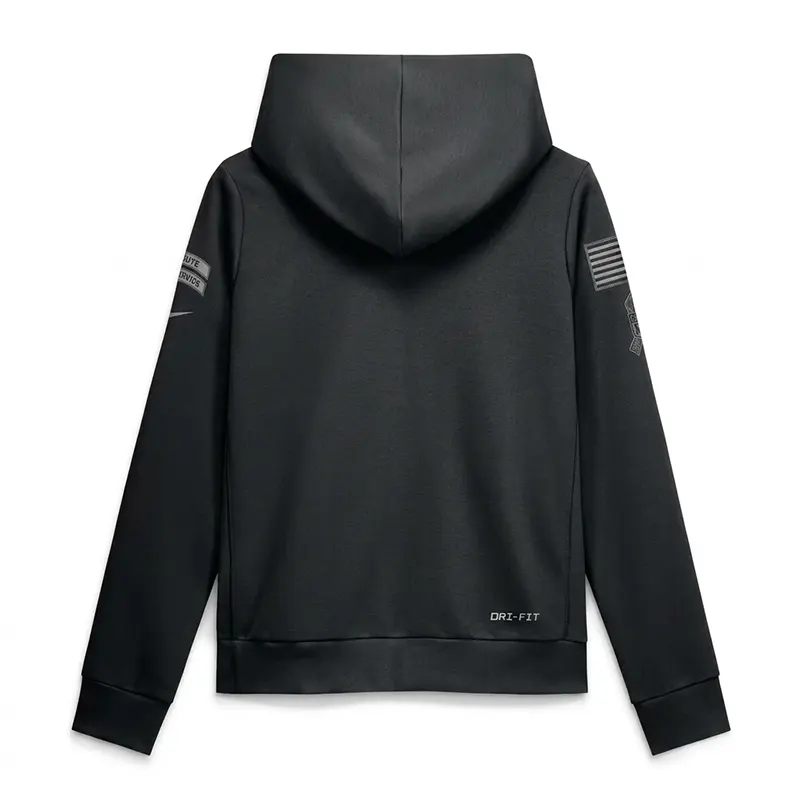 Kansas City Chiefs Salute to Service Black Hoodie 1 Kansas City Chiefs Salute to Service Black Hoodie