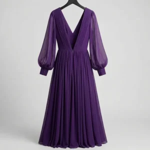 Areena Design The Kate Middleton Digger Global Dress for Men in elegant purple chiffon, perfect for parties, events, formal occasions, and special celebrations. Kate Middleton Digger Global Dress The Kate Middleton Digger Global Dress for Men in elegant purple chiffon, perfect for parties, events, formal occasions, and special celebrations.
